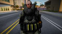 Soldado Rhino con camuflaje de Dirty Bomb para GTA San Andreas