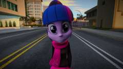 My Little Pony Twilight Sparkle v3 para GTA San Andreas
