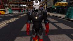 Iron Man Mark XXII Hot Rod (Irom Man) para GTA 4