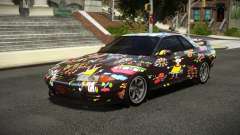 Nissan Skyline R32 LS S8 para GTA 4