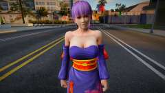 Dead Or Alive 5 - Ayane (Costume 3) v8 para GTA San Andreas