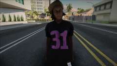 Bfyst with facial animation para GTA San Andreas