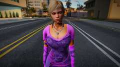 Witch from Alone in the Dark: Illumination v7 para GTA San Andreas
