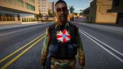 Tyrell from Resident Evil (SA Style) para GTA San Andreas