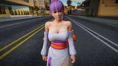 Dead Or Alive 5 - Ayane (Costume 5) v7 para GTA San Andreas