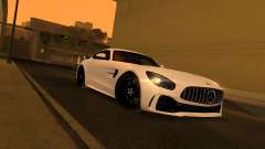 Mercedes-Benz AMG GT-R (YuceL) para GTA San Andreas