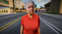 Wfori HD with facial animation para GTA San Andreas