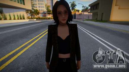 Girl Skin [v8] para GTA San Andreas