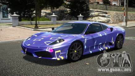 Ferrari F430 Scuderia M-Sport S2 para GTA 4