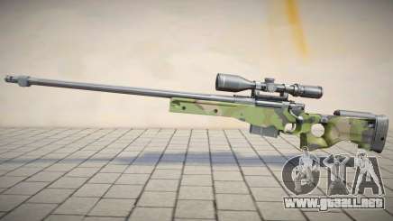 AWM artic warfare magnum v1 para GTA San Andreas