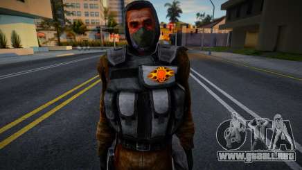 Solntsevskaya brigade from S.T.A.L.K.E.R v9 para GTA San Andreas