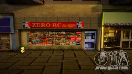 SF ZERO BerKLeYs para GTA San Andreas