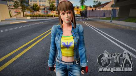 Dead Or Alive 5: Ultimate - Hitomi New Costume 2 para GTA San Andreas