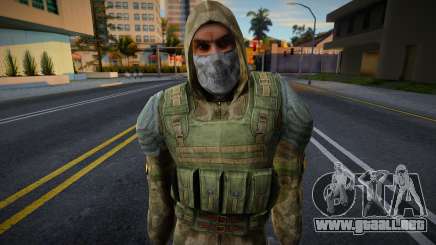 Cleaner from S.T.A.L.K.E.R v7 para GTA San Andreas