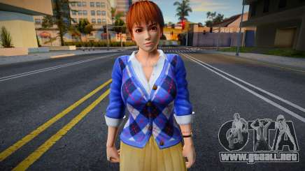 Dead Or Alive 5: Ultimate - Kasumi B v8 para GTA San Andreas