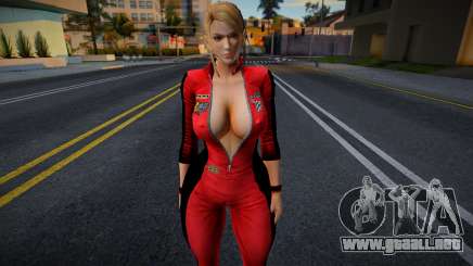 Sarah Racer para GTA San Andreas