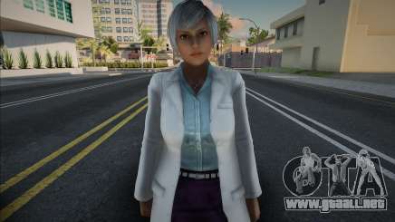 Dead Or Alive 5 - Lisa Hamilton (Costume 6) v4 para GTA San Andreas