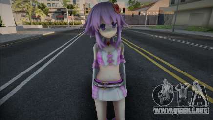 Neptune Idol [Hyperdimension Neptunia] para GTA San Andreas