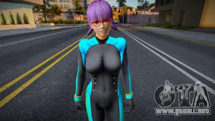 Dead Or Alive 5 - Ayane (Toreko Suit) v8 para GTA San Andreas