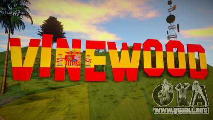 Vinewood - Spain Textures para GTA San Andreas