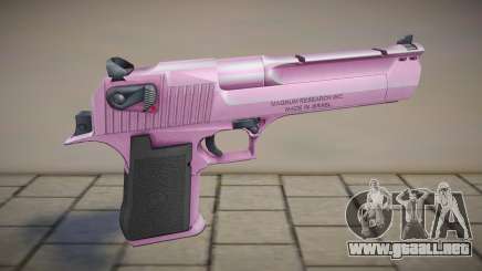 Desert Eagle GPink para GTA San Andreas