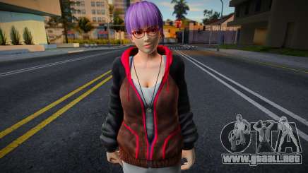 Dead Or Alive 5 - Ayane (Costume 4) 8 para GTA San Andreas