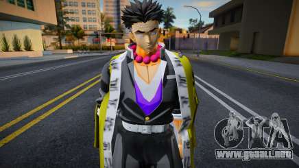 Gyomei Himejima Demon Slayer para GTA San Andreas