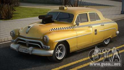 1950 Mercury Monterey Sedan Taxi para GTA San Andreas