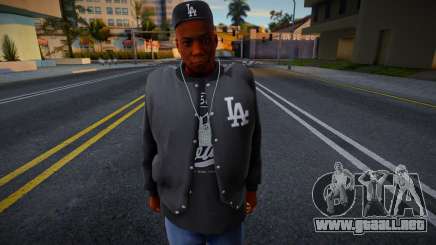 Sevil HD with facial animation 1 para GTA San Andreas