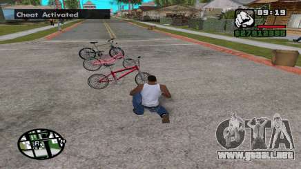 Generador de ciclos para GTA San Andreas