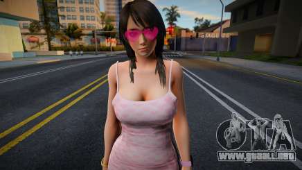 Fatal Frame 5 Yuri Kozukata - Heart Dress Set Ha para GTA San Andreas