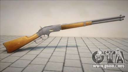 Winchester 1873 Lever Action Rifle Extra para GTA San Andreas