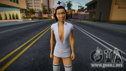 Improved HD Sexy Katie Zhan para GTA San Andreas