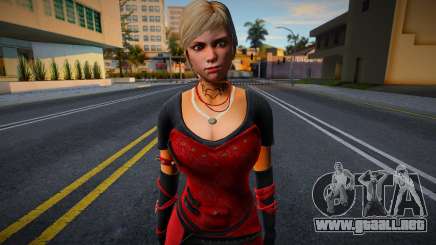 Witch from Alone in the Dark: Illumination v1 para GTA San Andreas