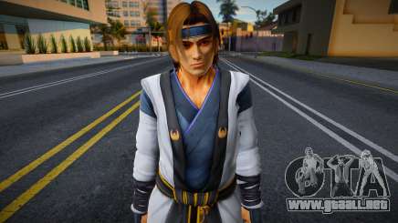 Dead Or Alive 5 - Hayate (Costume 4) para GTA San Andreas