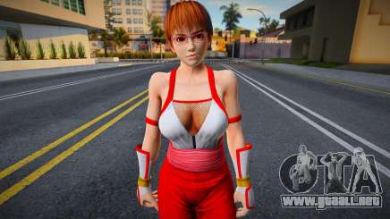 Dead Or Alive 5: Ultimate - Kasumi v1 para GTA San Andreas