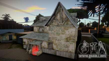 Casa de Bitorez Mendes de Resident Evil para GTA San Andreas