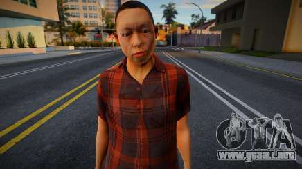 Omost HD with facial animation para GTA San Andreas