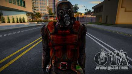 Murderer from S.T.A.L.K.E.R v4 para GTA San Andreas