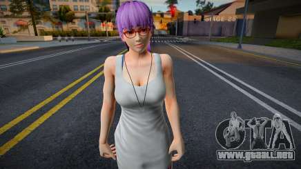 Dead Or Alive 5 - Ayane (Costume 6) 10 para GTA San Andreas