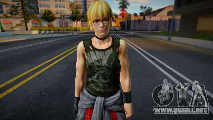 Dead Or Alive 5: Last Round - Eliot v6 para GTA San Andreas