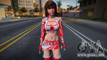 Reiko Hinomoto (Superstar) (Rumble Roses XX) para GTA San Andreas