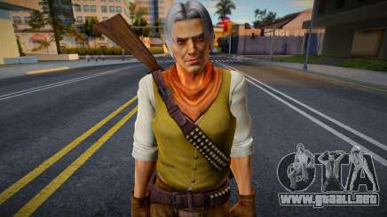 Dead Or Alive 5: Ultimate - Brad Wong v2 para GTA San Andreas