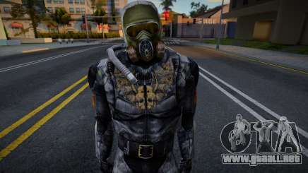 Smuggler from S.T.A.L.K.E.R v8 para GTA San Andreas