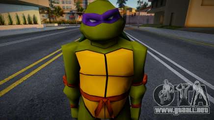 Donatello TMNT 2003 para GTA San Andreas