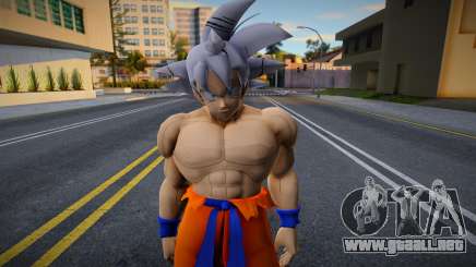 Goku Ultra instinct para GTA San Andreas