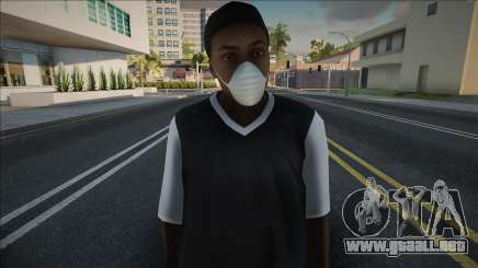 Bmycg HD with facial animation para GTA San Andreas