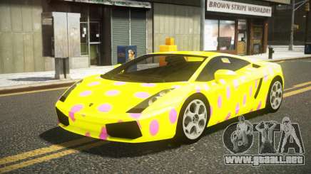 Lamborghini Gallardo DS-R S4 para GTA 4