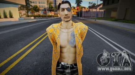 Goro Majima - Yakuza 1 (PS3) para GTA San Andreas