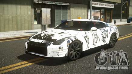 Nissan GT-R M-Sport S6 para GTA 4